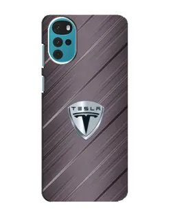 Чехол для Motorola MOTO G22 с картинкой «Металлическая текстура Tesla» Чехол для Motorola MOTO G22 с картинкой «Металлическая текстура Tesla»