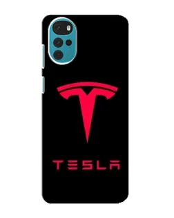 Чехол для Motorola MOTO G22 с картинкой «Tesla Red Logo» Чехол для Motorola MOTO G22 с картинкой «Tesla Red Logo»