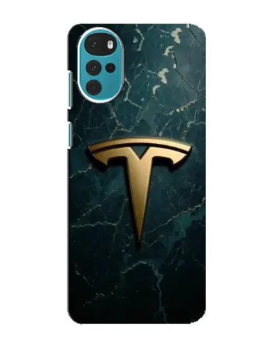 Чехол для Motorola MOTO G22 с картинкой «Мраморная Tesla Gold» Чехол для Motorola MOTO G22 с картинкой «Мраморная Tesla Gold»