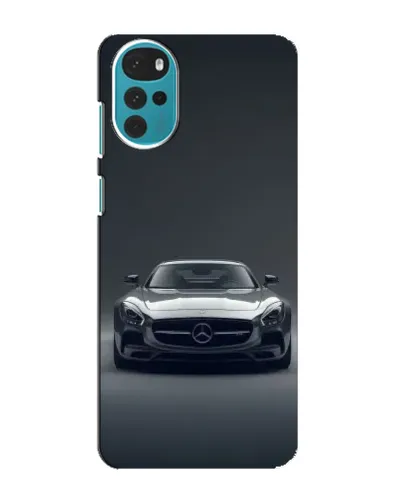 Чехол для Motorola MOTO G22 с картинкой «Mercedes на черном» Чехол для Motorola MOTO G22 с картинкой «Mercedes на черном»