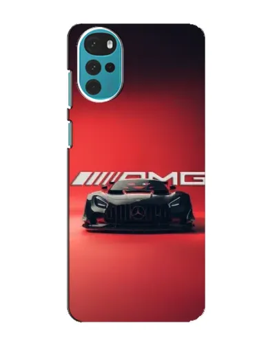 Чехол для Motorola MOTO G22 с картинкой «Mercedes AMG — красная линия» Чехол для Motorola MOTO G22 с картинкой «Mercedes AMG — красная линия»
