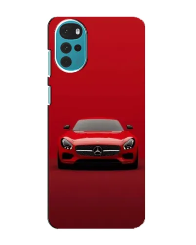 Чехол для Motorola MOTO G22 с картинкой «Красный Mercedes AMG» Чехол для Motorola MOTO G22 с картинкой «Красный Mercedes AMG»