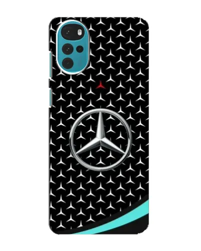 Чехол для Motorola MOTO G22 с картинкой «Mercedes — бирюзовый акцент» Чехол для Motorola MOTO G22 с картинкой «Mercedes — бирюзовый акцент»