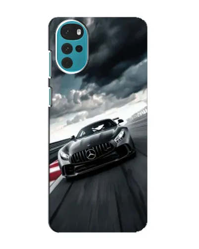 Чехол для Motorola MOTO G22 с картинкой «Гоночный Mercedes AMG» Чехол для Motorola MOTO G22 с картинкой «Гоночный Mercedes AMG»