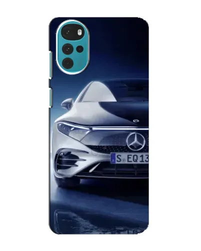 Чехол для Motorola MOTO G22 с картинкой «Mercedes EQ — будущее» Чехол для Motorola MOTO G22 с картинкой «Mercedes EQ — будущее»