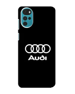 Чехол для Motorola MOTO G22 с картинкой «Классическое лого Audi» Чехол для Motorola MOTO G22 с картинкой «Классическое лого Audi»