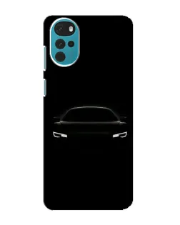 Чехол для Motorola MOTO G22 с картинкой «Взгляд Audi в темноте» Чехол для Motorola MOTO G22 с картинкой «Взгляд Audi в темноте»