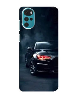 Чехол для Motorola MOTO G22 с картинкой «Audi — хищный взгляд» Чехол для Motorola MOTO G22 с картинкой «Audi — хищный взгляд»
