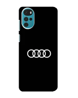 Чехол для Motorola MOTO G22 с картинкой «Audi White Logo» Чехол для Motorola MOTO G22 с картинкой «Audi White Logo»