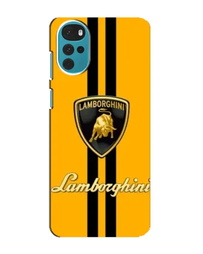 Чехол для Motorola MOTO G22 с картинкой «Lamborghini Stripe желтый» Чехол для Motorola MOTO G22 с картинкой «Lamborghini Stripe желтый»