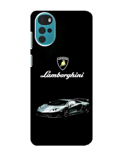 Чехол для Motorola MOTO G22 с картинкой «Логотип Lamborghini классика» Чехол для Motorola MOTO G22 с картинкой «Логотип Lamborghini классика»