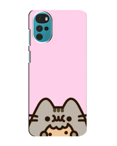 Чехол для Motorola MOTO G22 с картинкой «Pusheen и печенье» Чехол для Motorola MOTO G22 с картинкой «Pusheen и печенье»