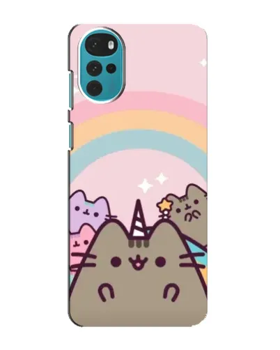Чехол для Motorola MOTO G22 с картинкой «Единорог Pusheen» Чехол для Motorola MOTO G22 с картинкой «Единорог Pusheen»