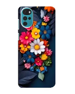 Чехол для Motorola MOTO G22 с картинкой «Цветочная феерия» Чехол для Motorola MOTO G22 с картинкой «Цветочная феерия»