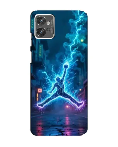 Чехол для Motorola MOTO G23 с картинкой «Jordan Gold Jumpman» Чехол для Motorola MOTO G23 с картинкой «Jordan Gold Jumpman»