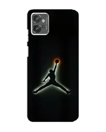 Чехол для Motorola MOTO G23 с картинкой «Jordan Gradient Logo» Чехол для Motorola MOTO G23 с картинкой «Jordan Gradient Logo»