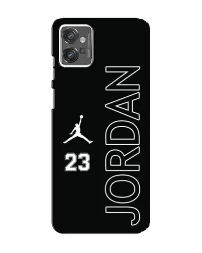 Чехол для Motorola MOTO G23 с картинкой «Jordan Vertical» Чехол для Motorola MOTO G23 с картинкой «Jordan Vertical»