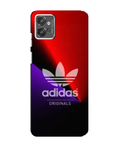 Чехол для Motorola MOTO G23 с картинкой «Adidas Red Neon» Чехол для Motorola MOTO G23 с картинкой «Adidas Red Neon»