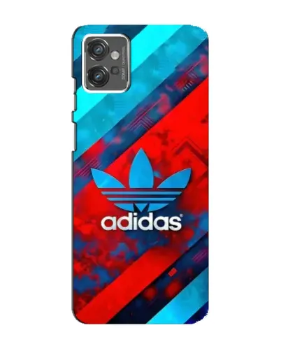 Чехол для Motorola MOTO G23 с картинкой «Абстракция Adidas» Чехол для Motorola MOTO G23 с картинкой «Абстракция Adidas»