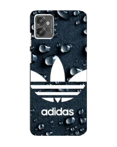 Чехол для Motorola MOTO G23 с картинкой «Adidas Trefoil Blue» Чехол для Motorola MOTO G23 с картинкой «Adidas Trefoil Blue»