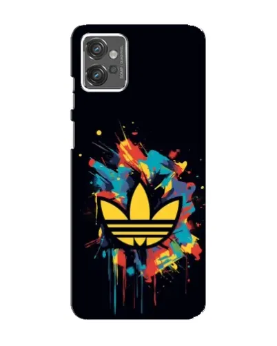 Чехол для Motorola MOTO G23 с картинкой «Adidas Splash» Чехол для Motorola MOTO G23 с картинкой «Adidas Splash»