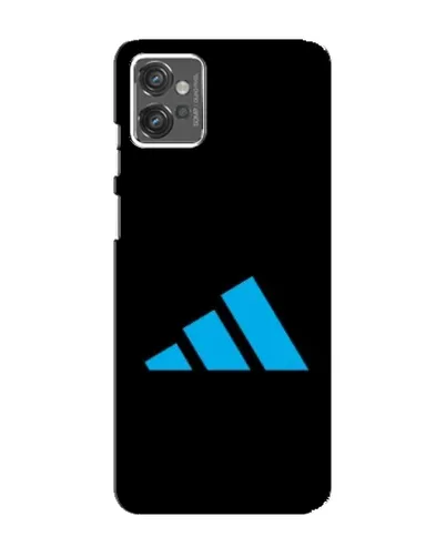 Чехол для Motorola MOTO G23 с картинкой «Adidas Cyan Logo» Чехол для Motorola MOTO G23 с картинкой «Adidas Cyan Logo»