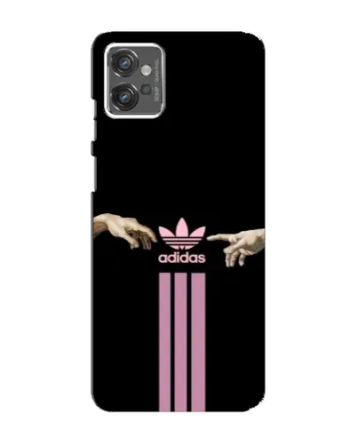 Чехол для Motorola MOTO G23 с картинкой «Adidas Hands» Чехол для Motorola MOTO G23 с картинкой «Adidas Hands»