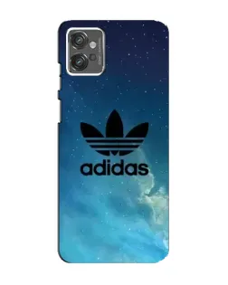 Чехол для Motorola MOTO G23 с картинкой «Adidas Stone Logo»