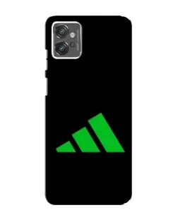 Чехол для Motorola MOTO G23 с картинкой «Adidas Abstract»