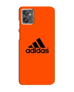 Чехол для Motorola MOTO G23 с картинкой «Adidas Ukraine»