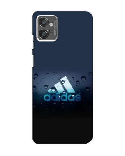Чехол для Motorola MOTO G23 с картинкой «Adidas Water Drops» Чехол для Motorola MOTO G23 с картинкой «Adidas Water Drops»