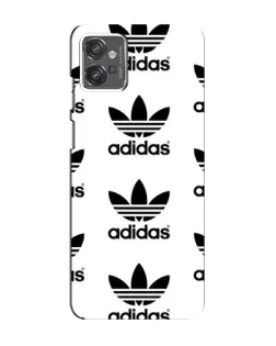 Чехол для Motorola MOTO G23 с картинкой «Adidas Pattern»