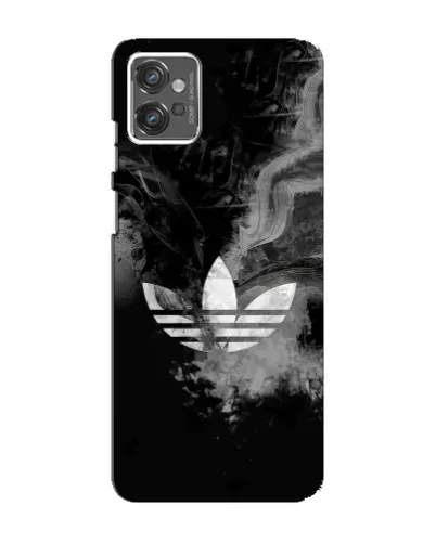 Чехол для Motorola MOTO G23 с картинкой «Абстрактный дым Adidas» Чехол для Motorola MOTO G23 с картинкой «Абстрактный дым Adidas»