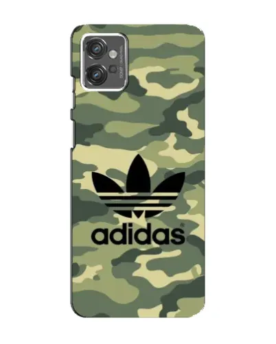 Чехол для Motorola MOTO G23 с картинкой «Милитари стиль Adidas» Чехол для Motorola MOTO G23 с картинкой «Милитари стиль Adidas»