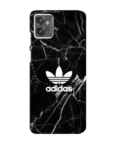 Чехол для Motorola MOTO G23 с картинкой «Белый мрамор Adidas» Чехол для Motorola MOTO G23 с картинкой «Белый мрамор Adidas»
