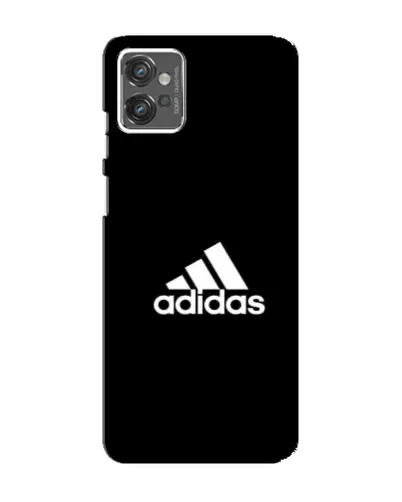 Чехол для Motorola MOTO G23 с картинкой «Черная классика Adidas» Чехол для Motorola MOTO G23 с картинкой «Черная классика Adidas»