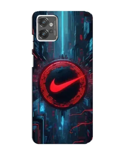Чехол для Motorola MOTO G23 с картинкой «Техногенный стиль Nike» Чехол для Motorola MOTO G23 с картинкой «Техногенный стиль Nike»