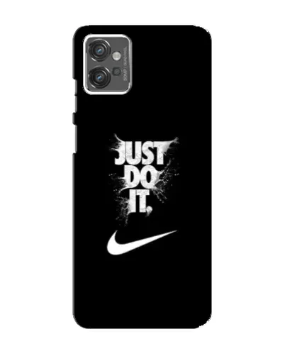 Чехол для Motorola MOTO G23 с картинкой «Текстовый принт Nike» Чехол для Motorola MOTO G23 с картинкой «Текстовый принт Nike»