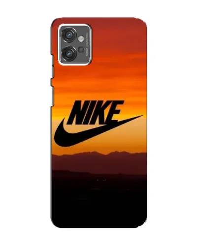 Чехол для Motorola MOTO G23 с картинкой «Nike — вечерний горизонт» Чехол для Motorola MOTO G23 с картинкой «Nike — вечерний горизонт»