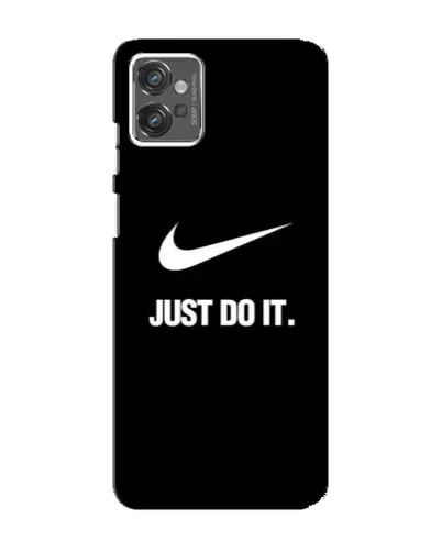 Чехол для Motorola MOTO G23 с картинкой «Классический принт Nike» Чехол для Motorola MOTO G23 с картинкой «Классический принт Nike»