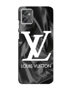 Чехол для Motorola MOTO G23 с картинкой «Шелковый Louis Vuitton»
