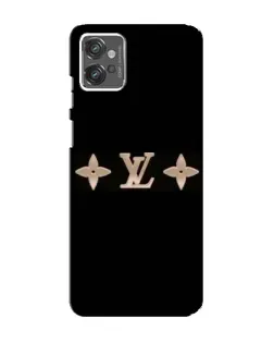 Чехол для Motorola MOTO G23 с картинкой «Louis Vuitton — минимализм»