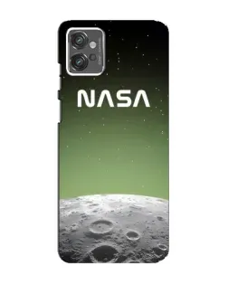 Чехол для Motorola MOTO G23 с картинкой «NASA — лунный градиент» Чехол для Motorola MOTO G23 с картинкой «NASA — лунный градиент»
