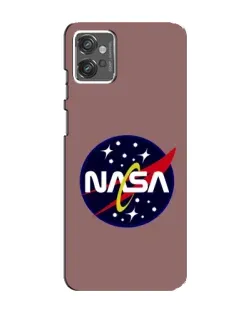 Чехол для Motorola MOTO G23 с картинкой «NASA — ретро космос» Чехол для Motorola MOTO G23 с картинкой «NASA — ретро космос»