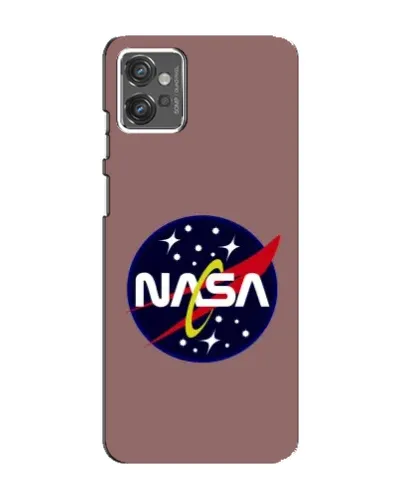 Чехол для Motorola MOTO G23 с картинкой «NASA — ретро космос» Чехол для Motorola MOTO G23 с картинкой «NASA — ретро космос»