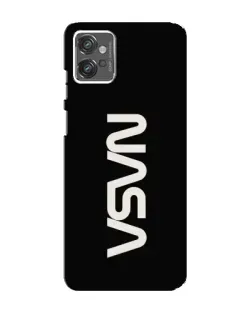 Чехол для Motorola MOTO G23 с картинкой «NASA — вертикальный логотип» Чехол для Motorola MOTO G23 с картинкой «NASA — вертикальный логотип»