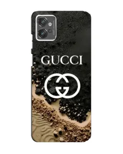 Чехол для Motorola MOTO G23 с картинкой «Gucci — песчаные дюны»