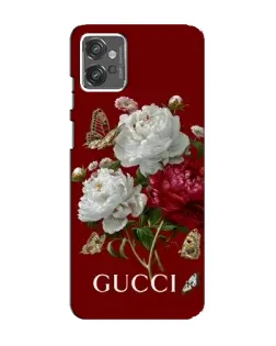 Чехол для Motorola MOTO G23 с картинкой «Gucci —  сад»