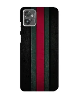 Чехол для Motorola MOTO G23 с картинкой «Gucci — неоновая линия»