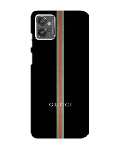 Чехол для Motorola MOTO G23 с картинкой «Gucci — строгая линия» Чехол для Motorola MOTO G23 с картинкой «Gucci — строгая линия»